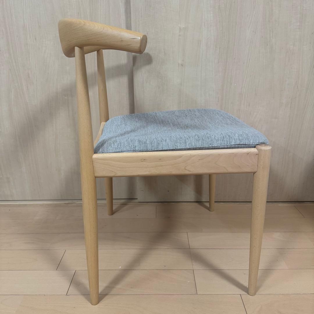 今週末限定タイムセール◎ ニトリ ダイニングチェア アームチェア 椅子