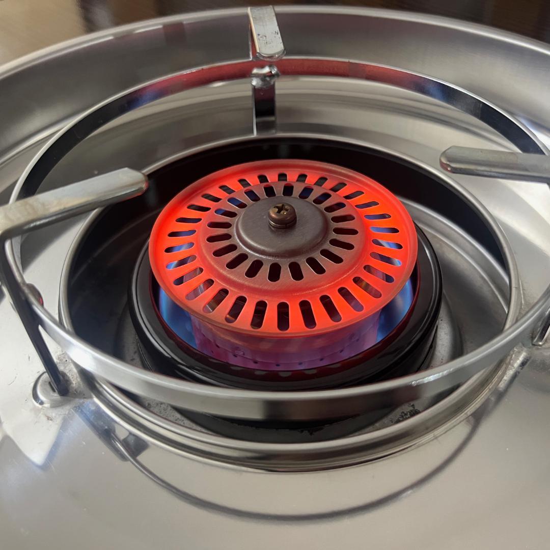 ★中古美品★新品芯交換済★煮炊用★災害対策★石油コンロ★CORONA KT-11