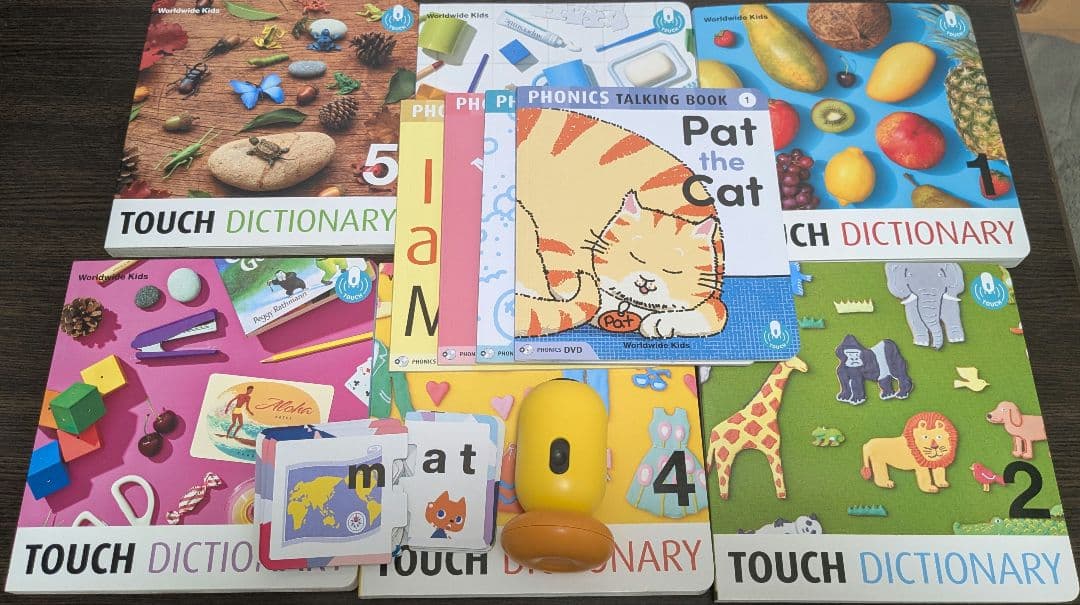 週末限定値下 WWK ワールドワイドキッズ　タッチディクショナリー フォニックス