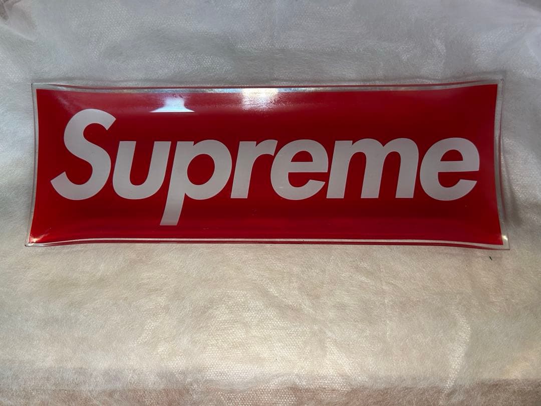 【美品】Supreme 13SS Glass Ash ガラストレイ