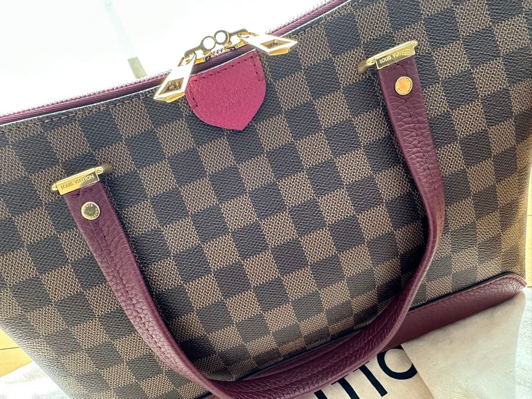 Louis Vuitton ダミエエベヌハイドパーク