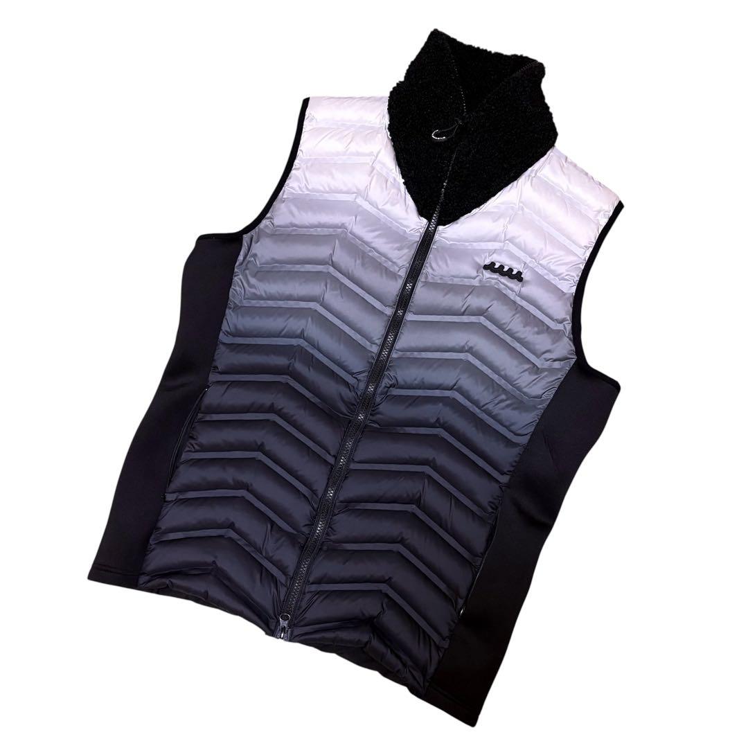 muta MARINE GOLF ムータマリン グラデーション ダウン切替ベスト