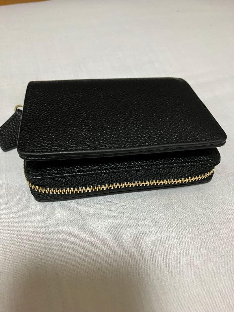 ハッシュタグ　ピュアシュリンクレザー　ミディアムウォレット