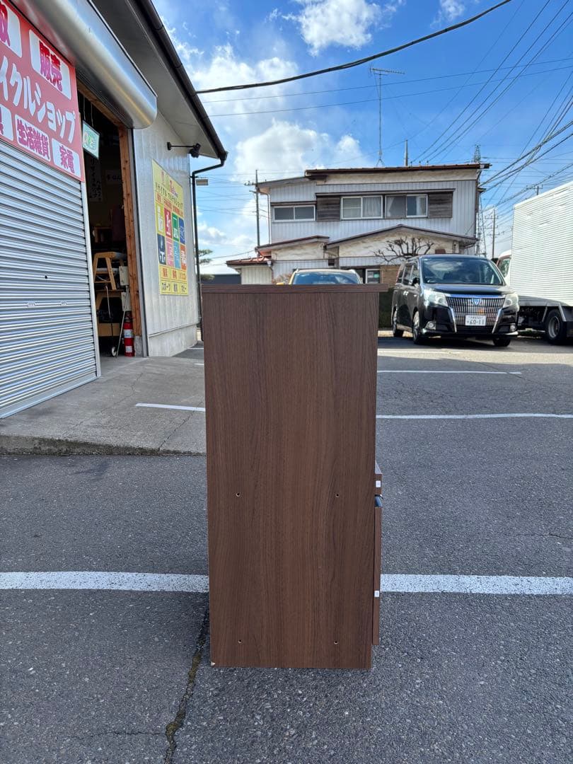 NITORI ニトリ レンジダイ フォルムN RE9060 ミドルブラウン