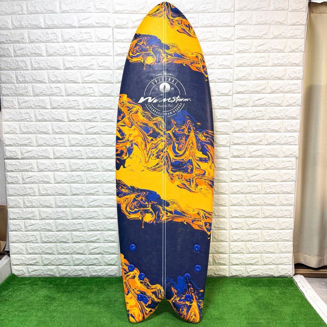 最新　2025 コストコ　サーフボード　5’8ft 美品　テイクオフ激速　良好