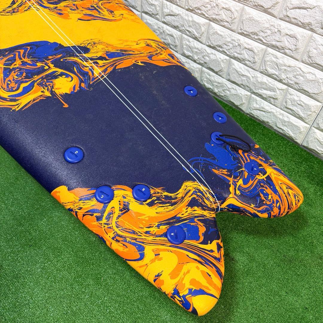 最新　2025 コストコ　サーフボード　5’8ft 美品　テイクオフ激速　良好