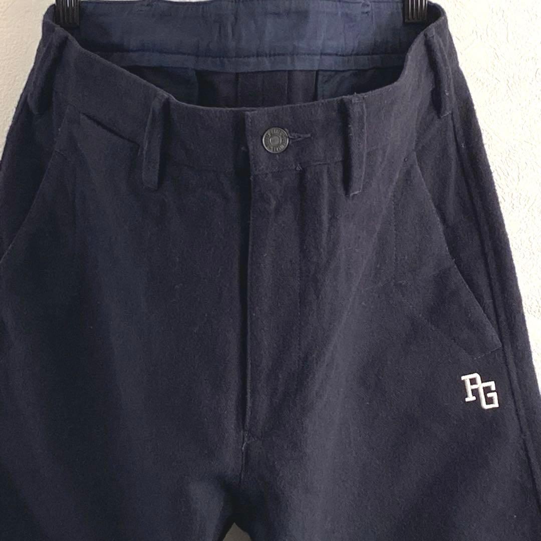 パーリーゲイツ PEARLY GATES ウール パンツ シンチバック XL 6