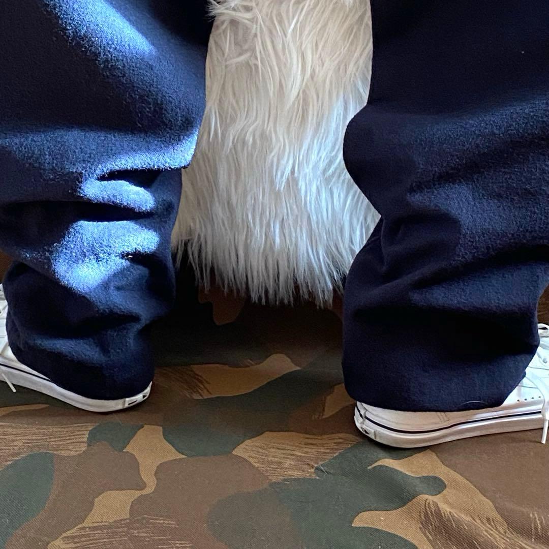 パーリーゲイツ PEARLY GATES ウール パンツ シンチバック XL 6