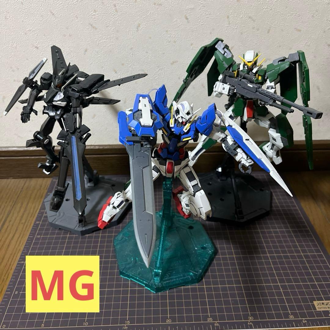【まとめ売り】機動戦士ガンダム00 HG MGガンプラ 11体セット