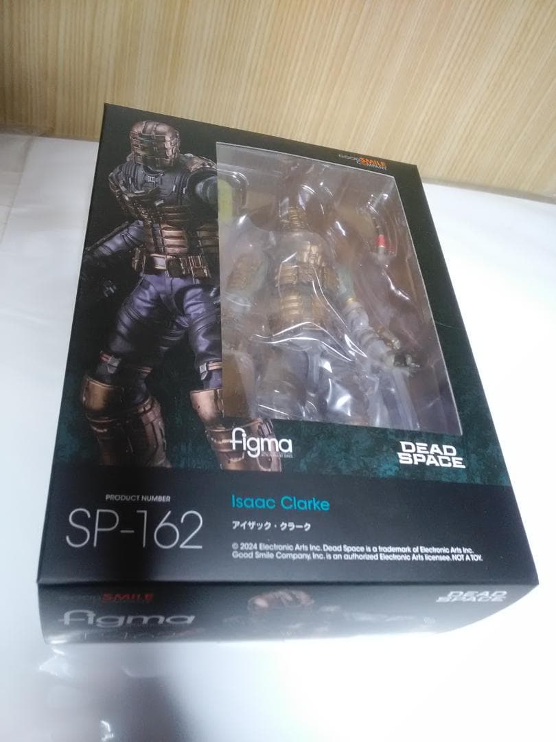 figma Dead Space アイザック クラーク　※箱正面傷有り※
