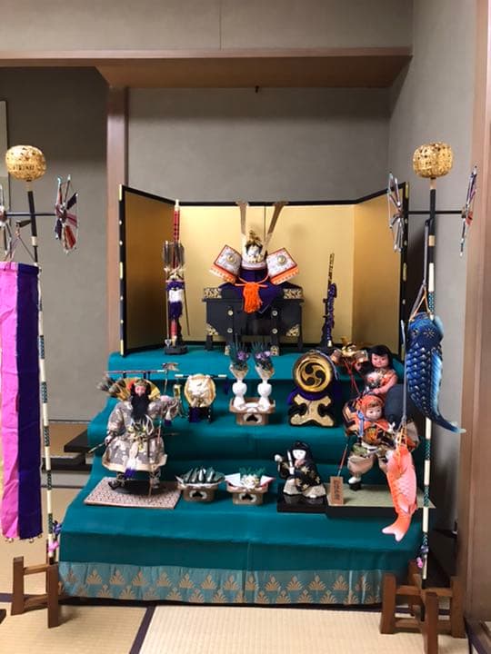 端午の節句　一式　※別売り可能