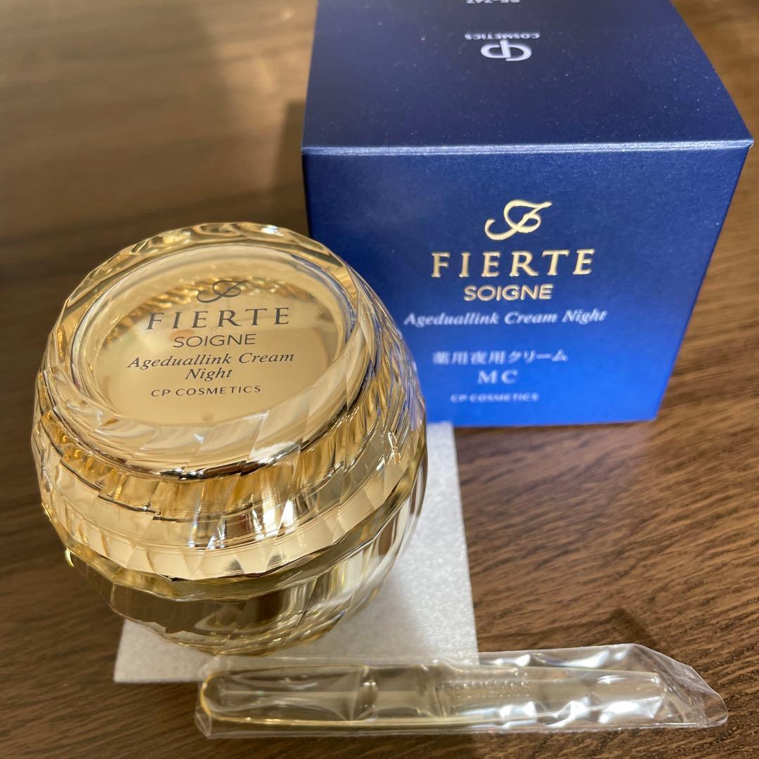 CPコスメティクス　ソワーニュ　フィエルテ 薬用ナイトクリーム