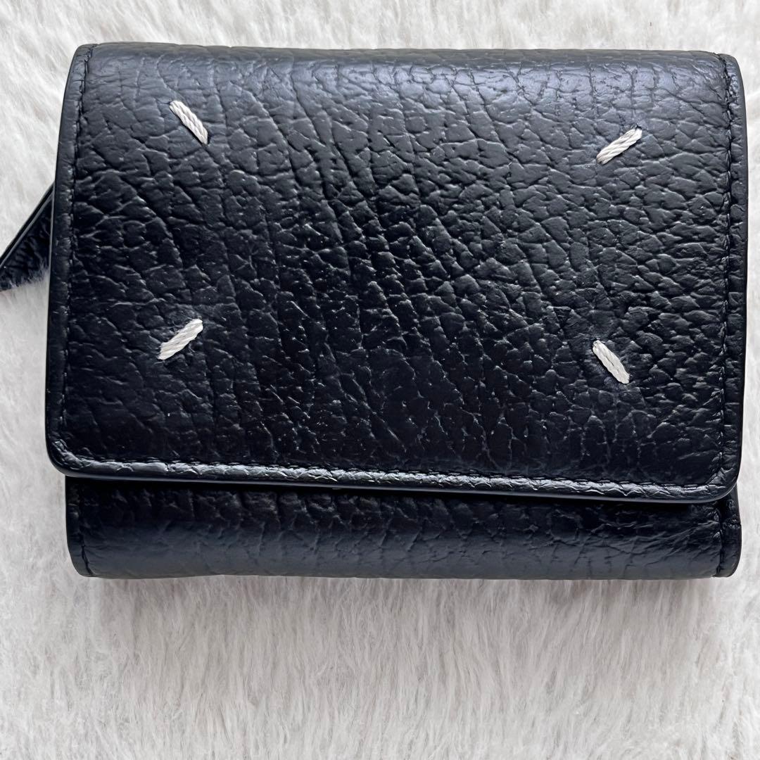 Maison Margiela メゾンマルジェラ 三つ折り 財布 4ステッチ