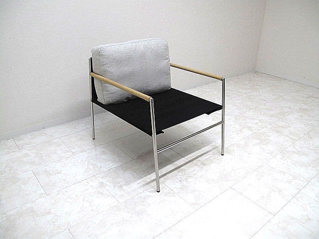 展示品リッツウェル イビサフォルテ イージーチェア ファブリック 1人掛けソファ