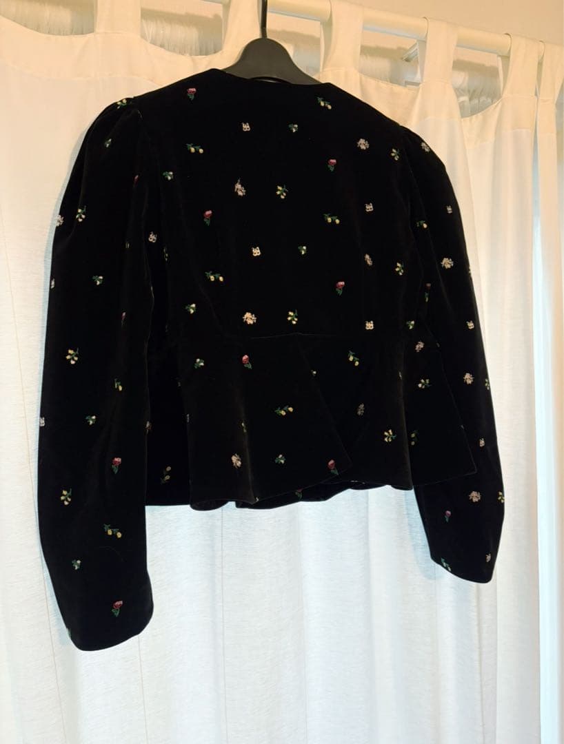 【新品タグ付】Bibiy B. STARRY PEPURAMU CARDIGAN