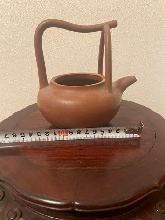 急須　水注　水差し　紫砂　朱泥　白泥　中国　骨董　古美術　宜興　壺