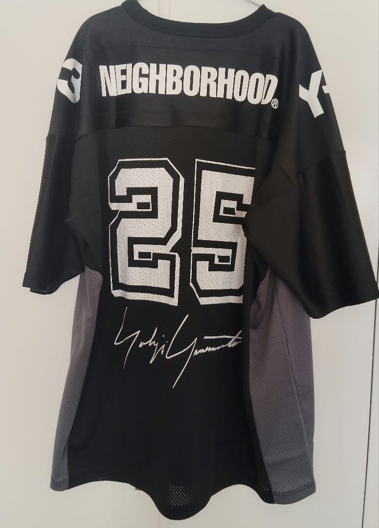 トップス NEIGHBORHOOD Y-3 NBHD FOOTBALL JERSEY