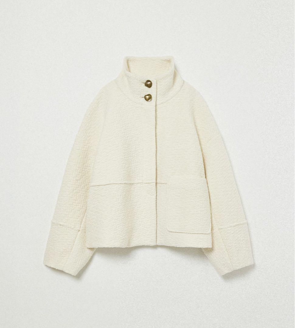 Èaphi STAND COLLAR COAT