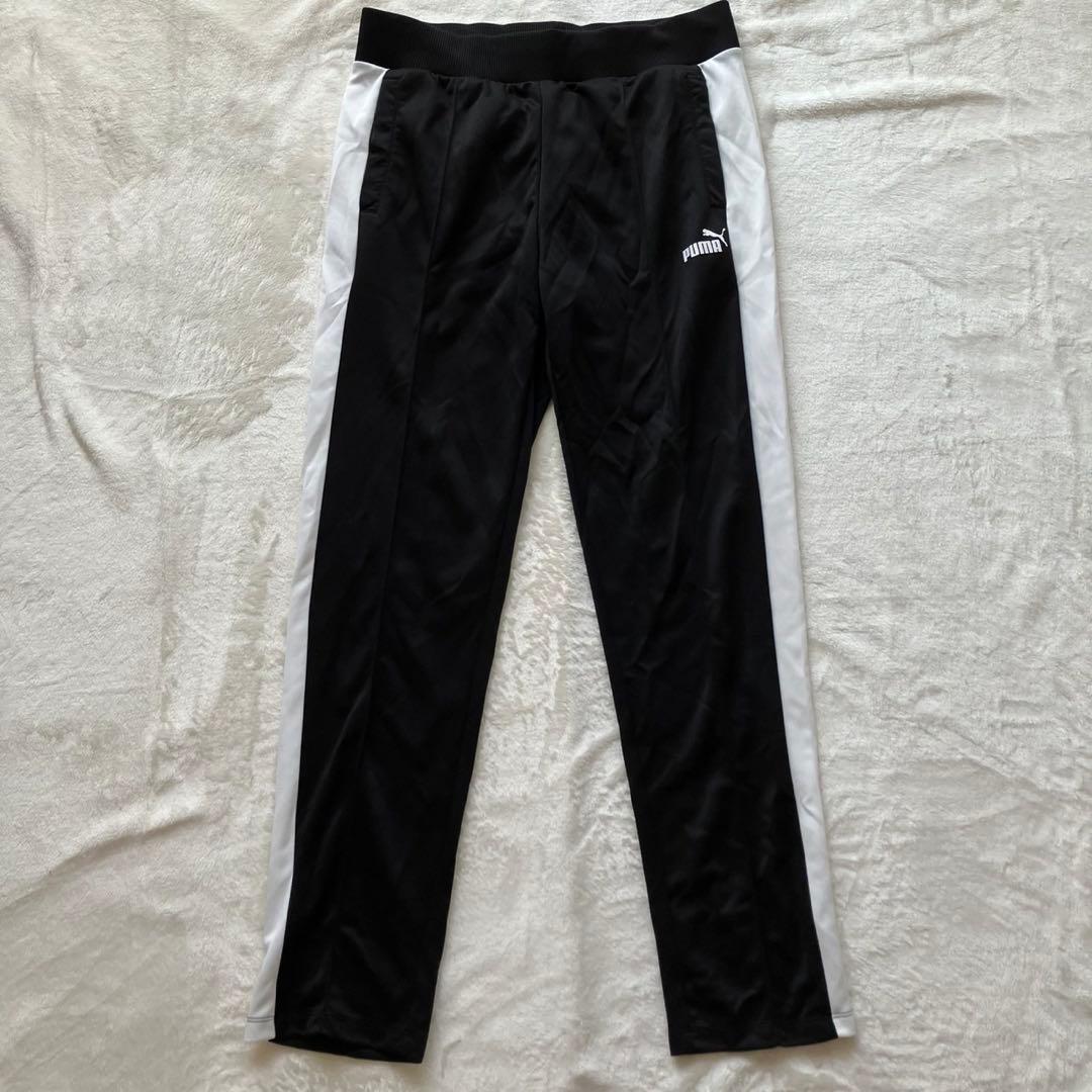 新品未使用タグ付✨PUMA プーマ ジャージセットアップ ジャージ上下 黒 XL