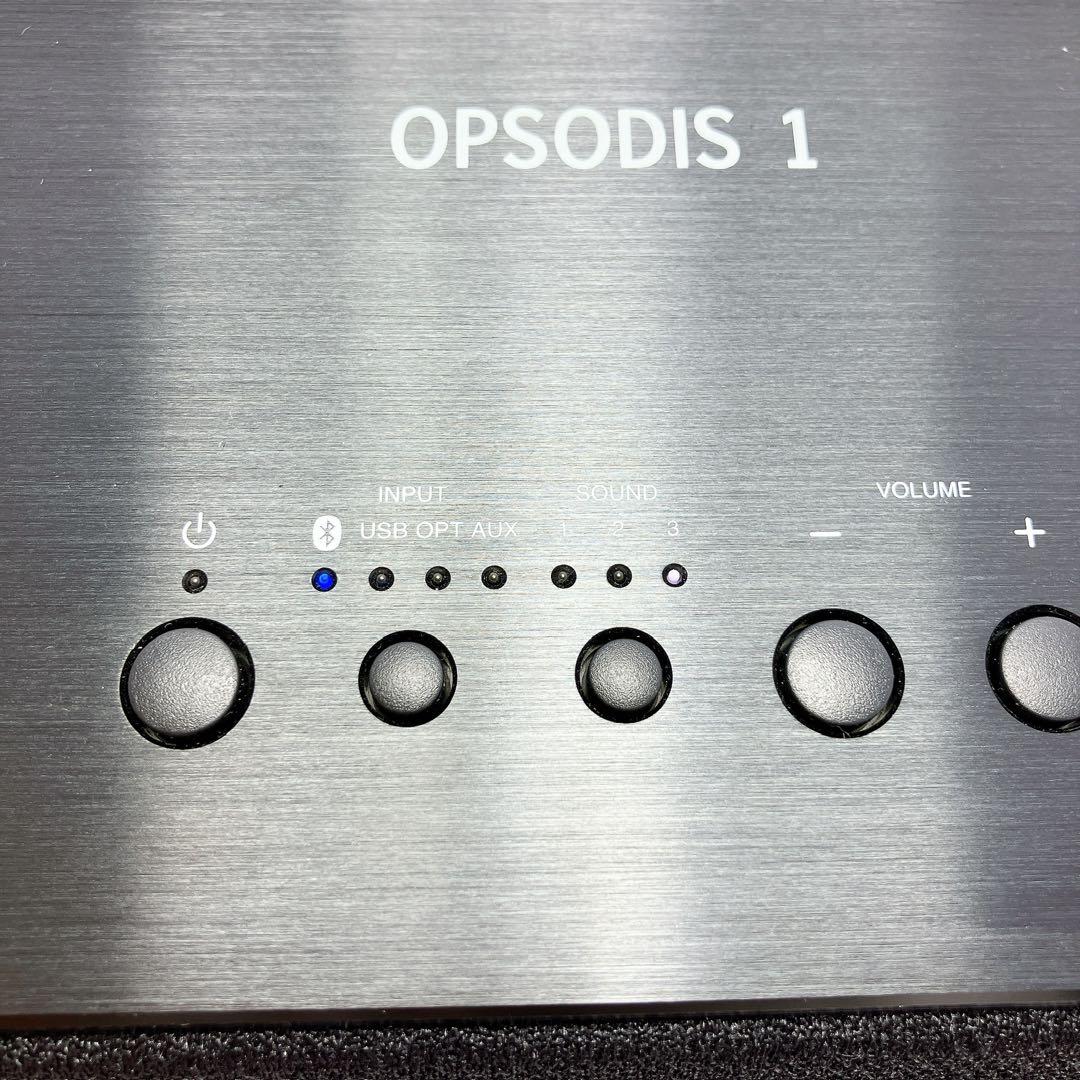 2634○ OPSODIS 1 バイノーラル立体音響サウンドバー