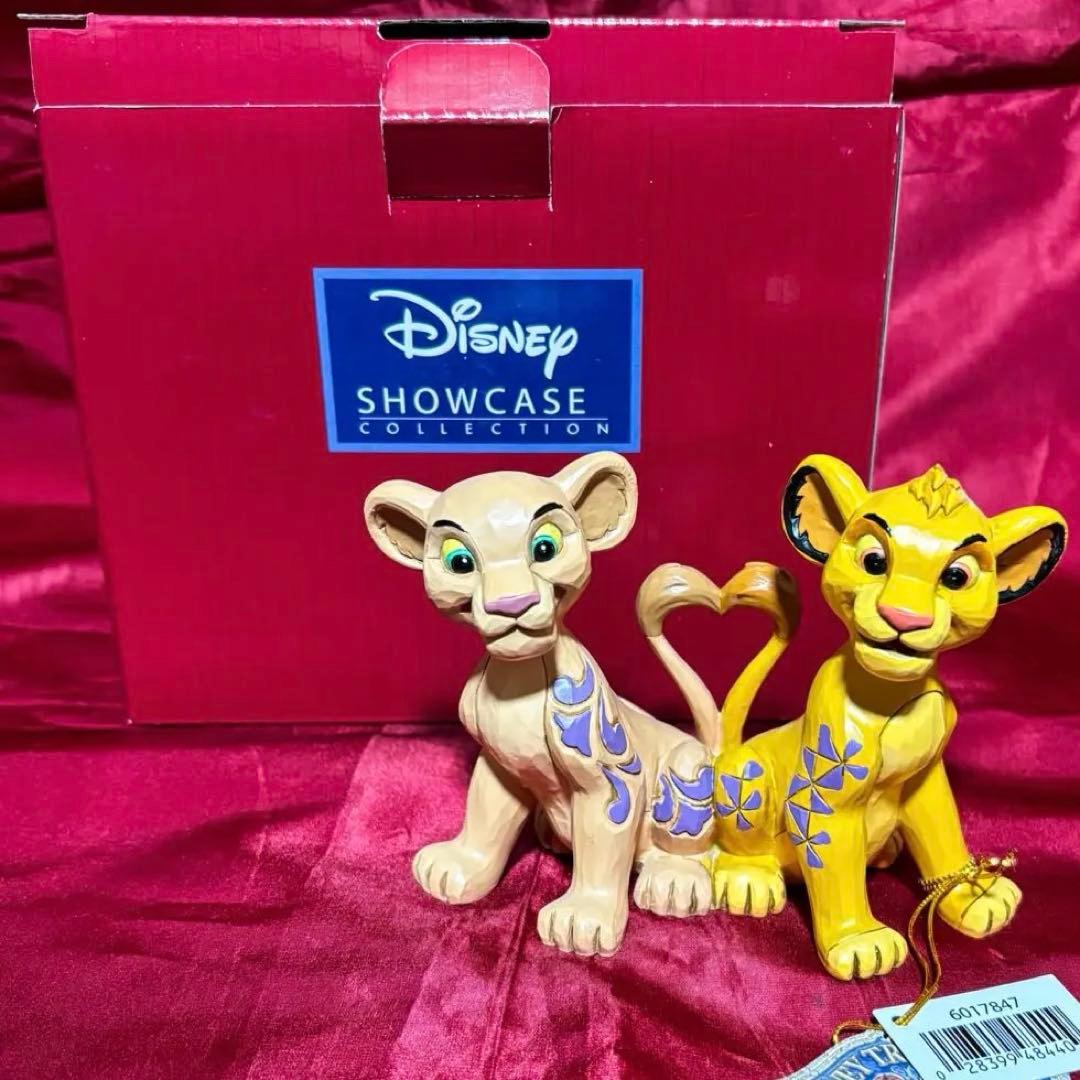 トラディション　エネスコ　enesco ライオンキング　シンバ　ナラ　ジムショア