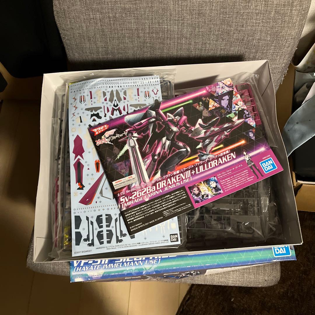 う*a様 マクロスΔ 激情のワルキューレ　1/72 プラモデル　セット