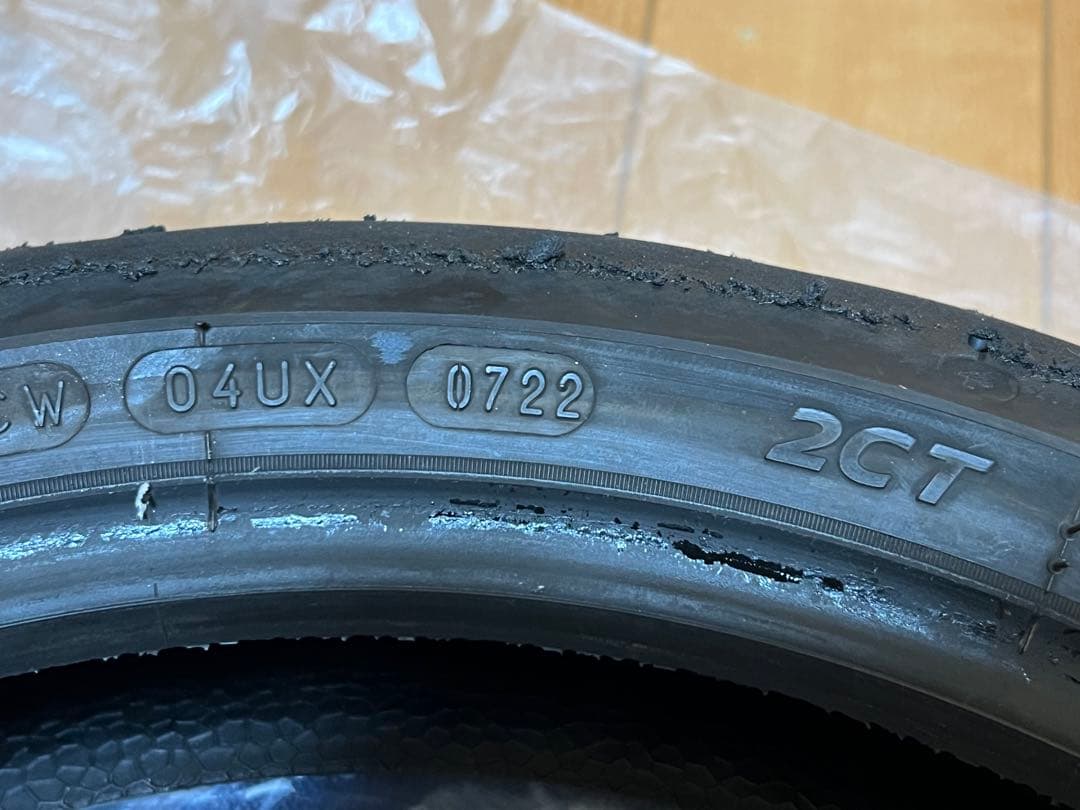 ミシュラン パワーカップ2タイヤ 前後セット