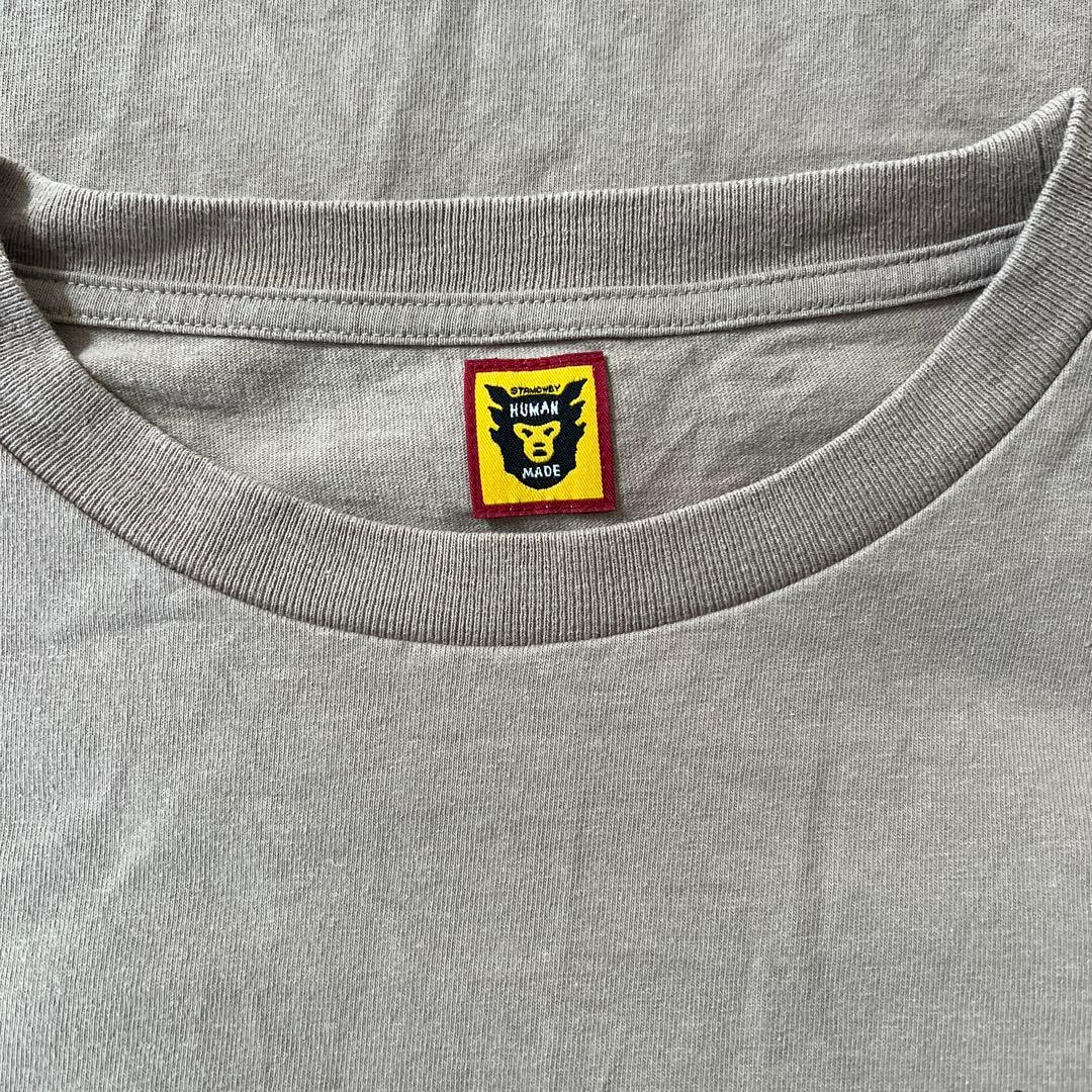 ベ*ル様 HUMAN MADE HEART LOGO L/S T-SHIRT ベ