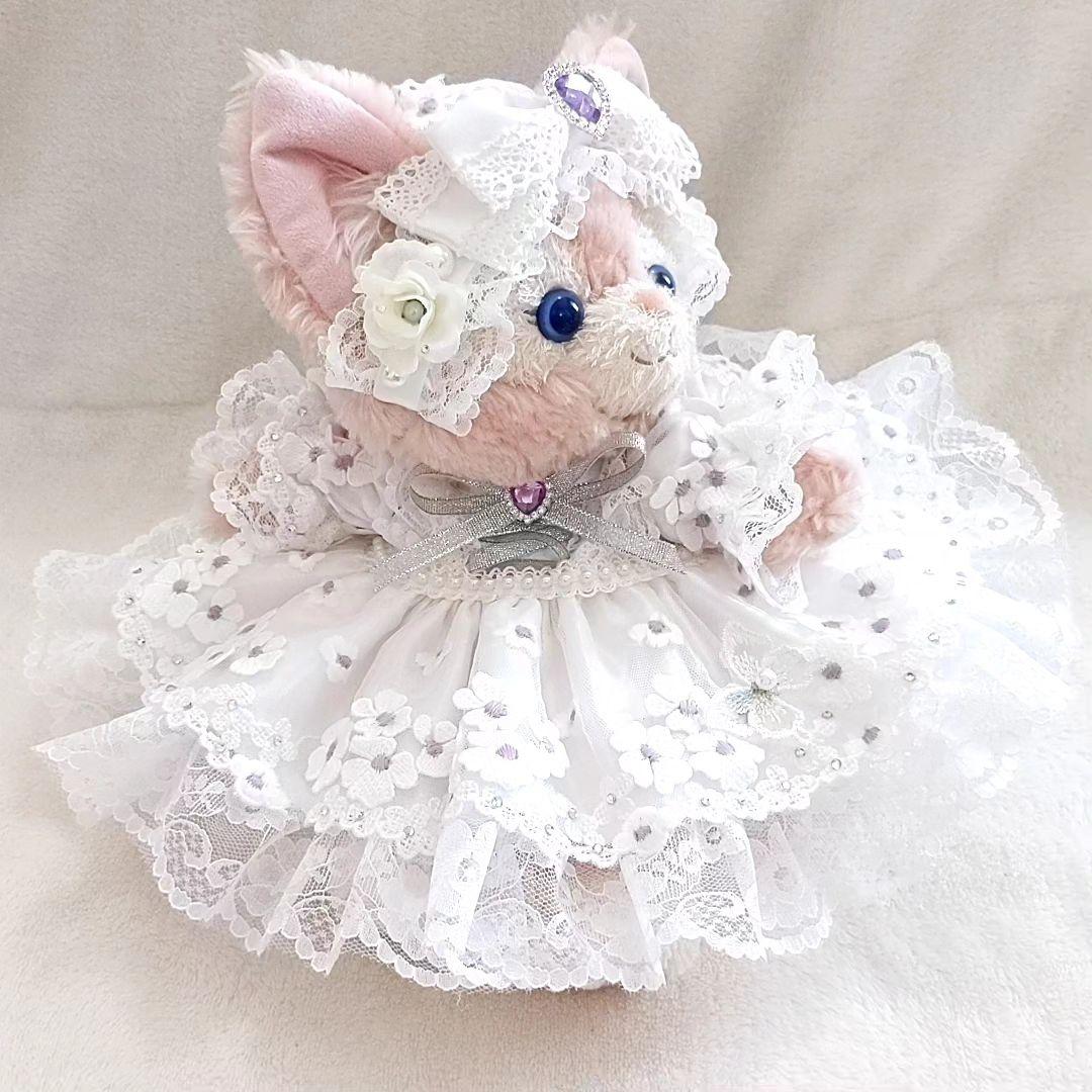 リーナベルコスチューム　1316 ショルダーバッグ用　小さいお花のコスチューム