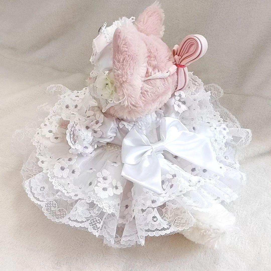 リーナベルコスチューム　1316 ショルダーバッグ用　小さいお花のコスチューム