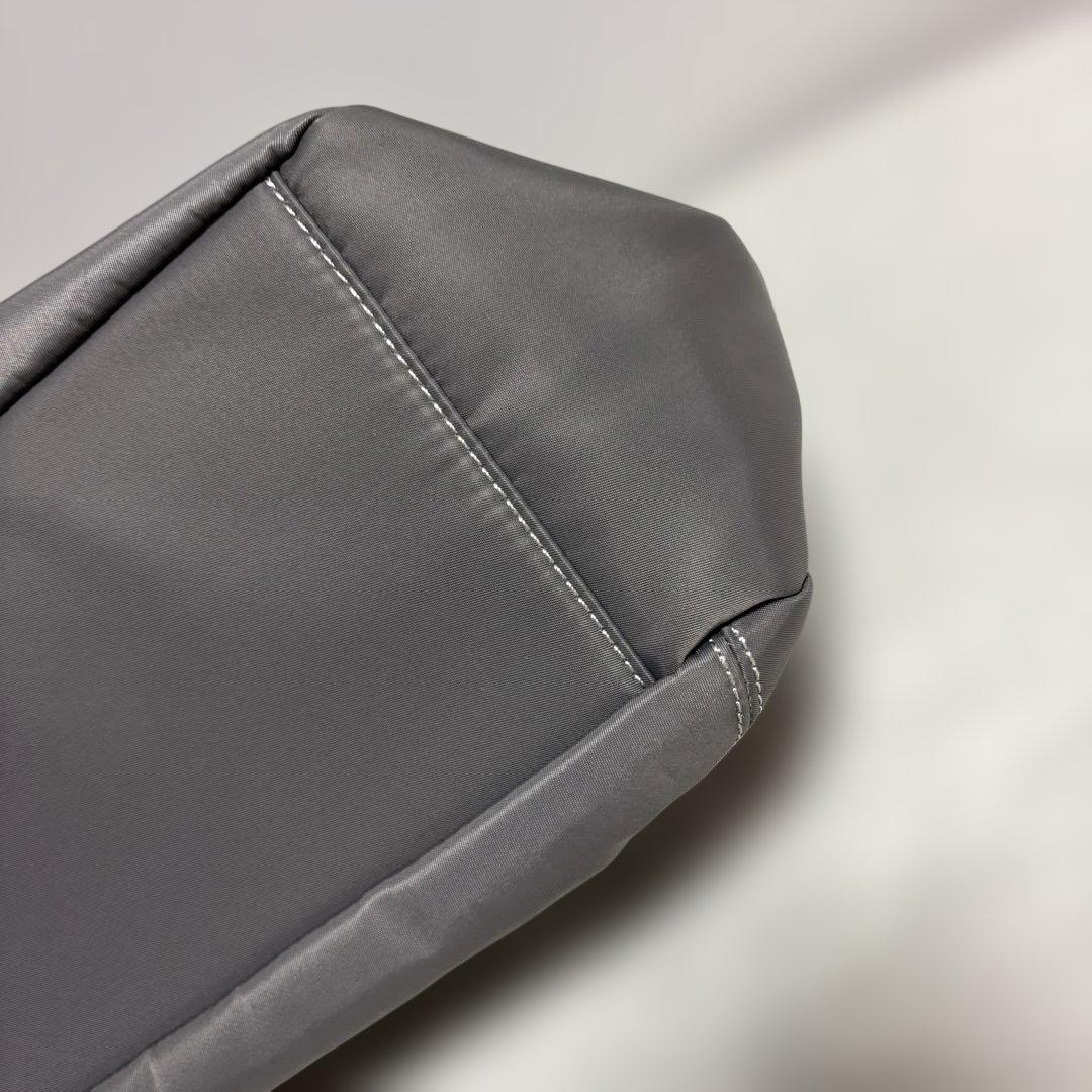 綺麗♡Samsonite RED グレー トートバッグ　アーバンザック　撥水