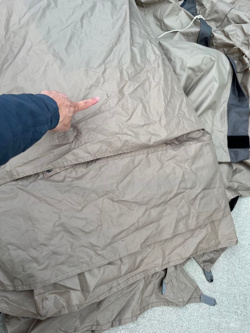 SABBATICALサバティカル ARNICA アルニカ 4人用インナー付属