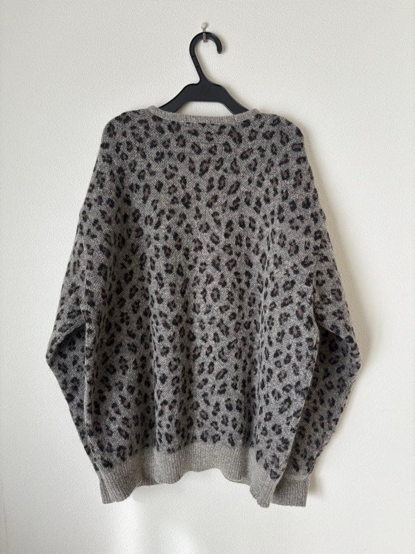 トップス WACKO MARIA 24fw MOHAIR CARDIGAN