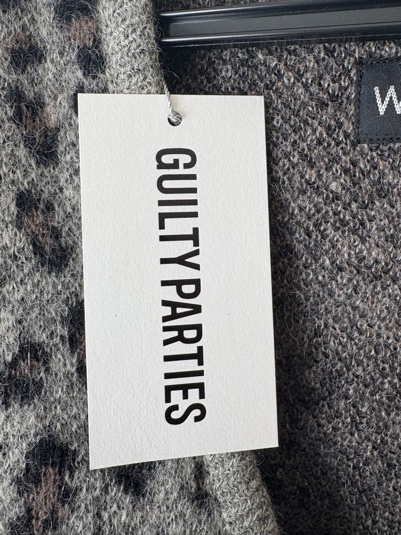 トップス WACKO MARIA 24fw MOHAIR CARDIGAN