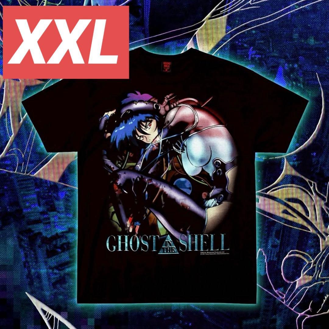 【XXL】攻殻機動隊展限定 GEEKS RULE コラボTシャツ