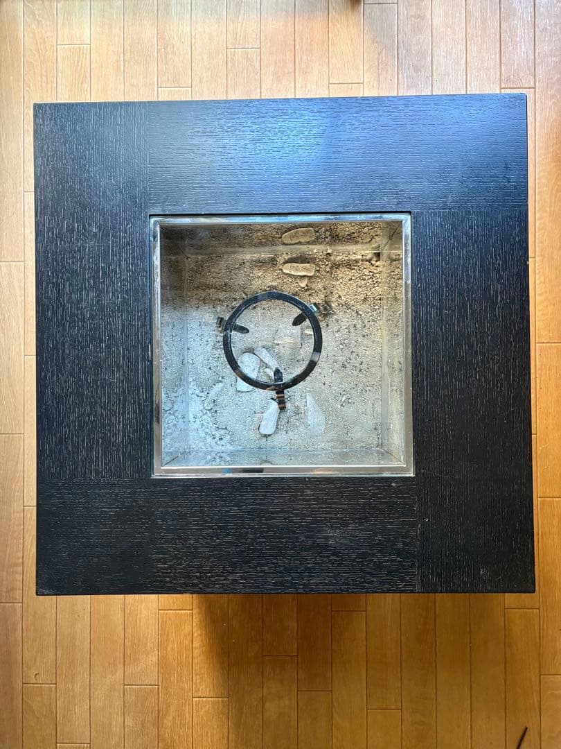 和モダン　囲炉裏テーブル 火鉢 座卓 ちゃぶ台