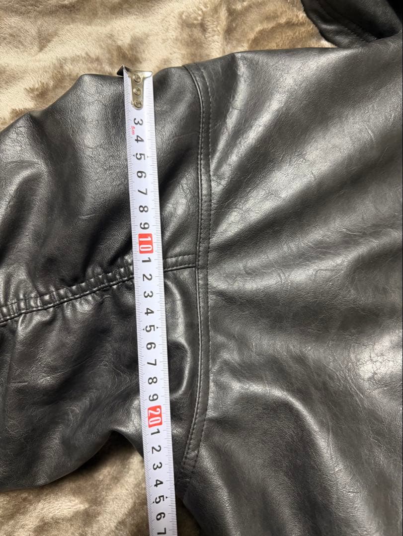 adidas originals ADILENIUM フェイクレザージャケット