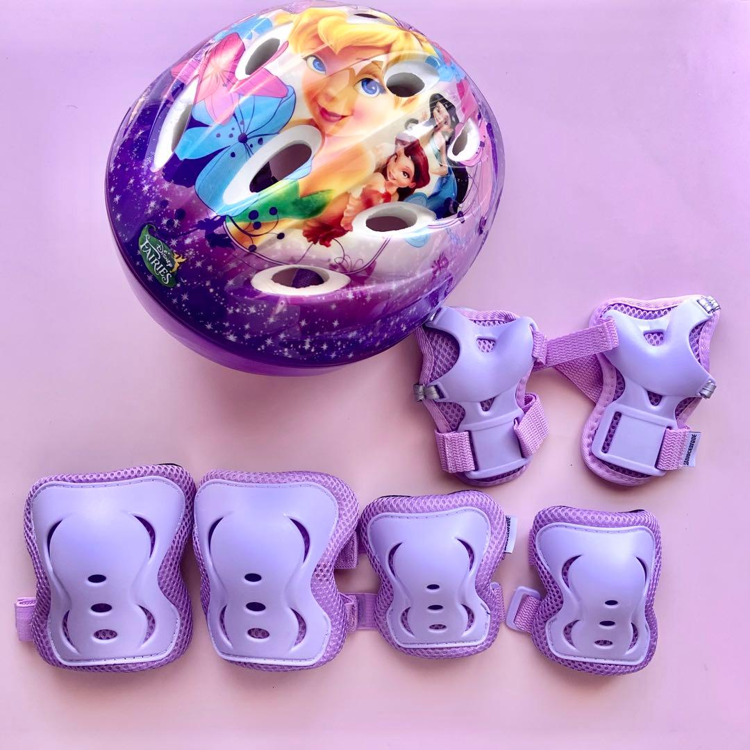 【超レア美品】HUFFY ティンカーベル幼児用自転車セット12インチ ※整備済