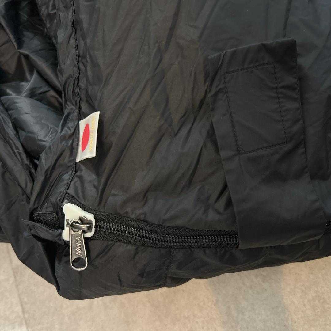 ナンガ オーロラ 900DX オールブラック レギュラーサイズ