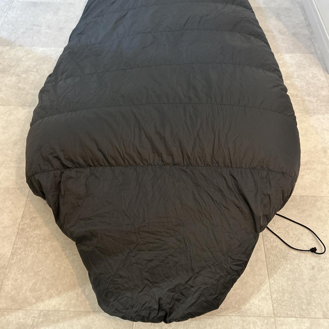 ナンガ オーロラ 900DX オールブラック レギュラーサイズ