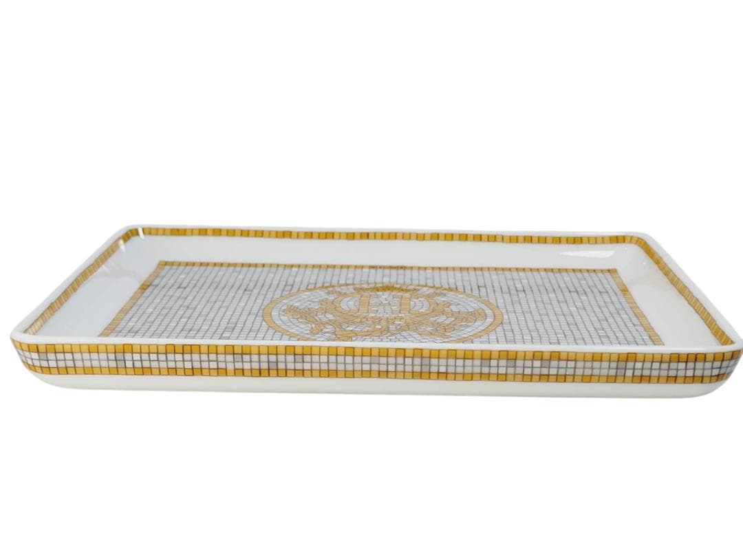 HERMESエルメス モザイク24 トレー トレイ 陶器 食器 洋食器 プレート