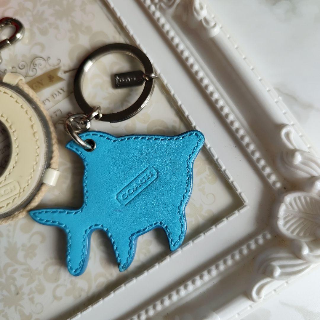 COACH　コーチ　魚　浮輪　キーホルダー　２点セット　レア