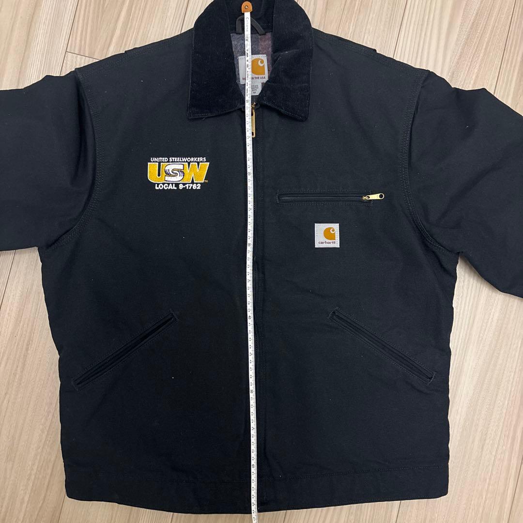 carhartt デトロイトジャケット　USA製