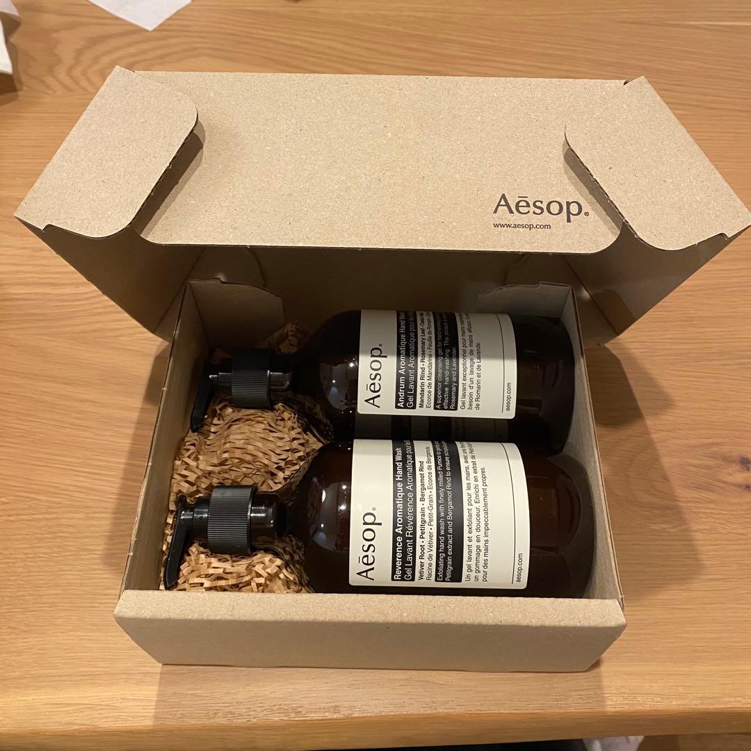 新品未使用　レバレンス アンドラム ハンドソープ 500ml 2本セット ギフト