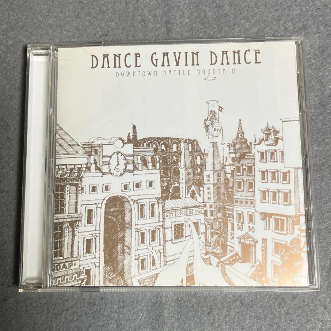DANCE GAVIN DANCE ダウンタウン・バトル・マウンテン CD 帯付
