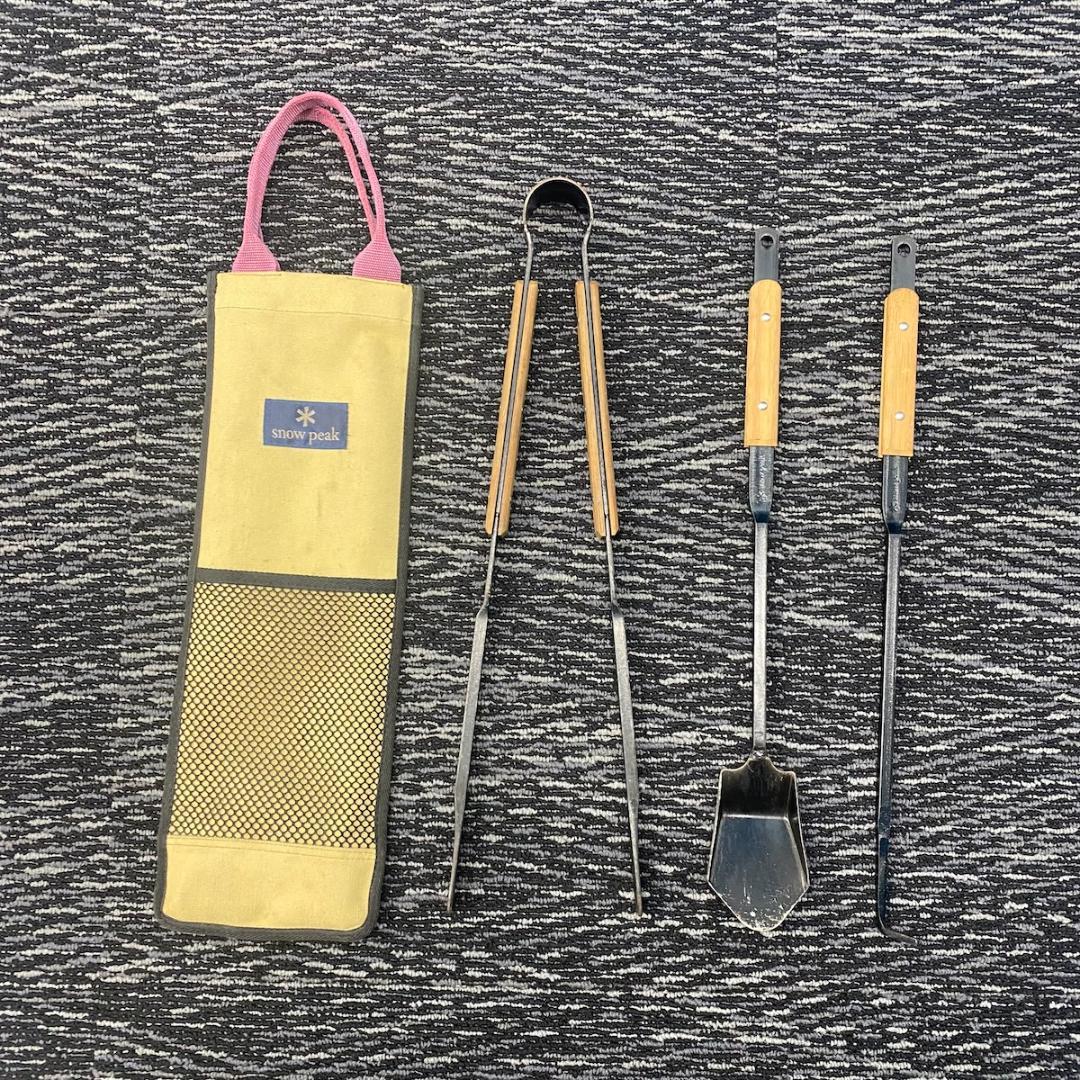 スノーピーク 焚き火台 L 7点セット