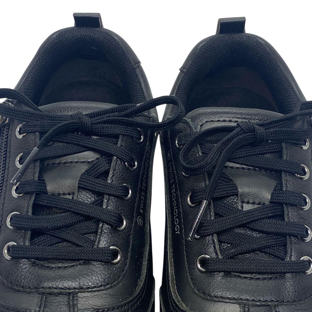 Joya ジョヤ　25cm Laura Black Ⅲ コンフォート スニーカー