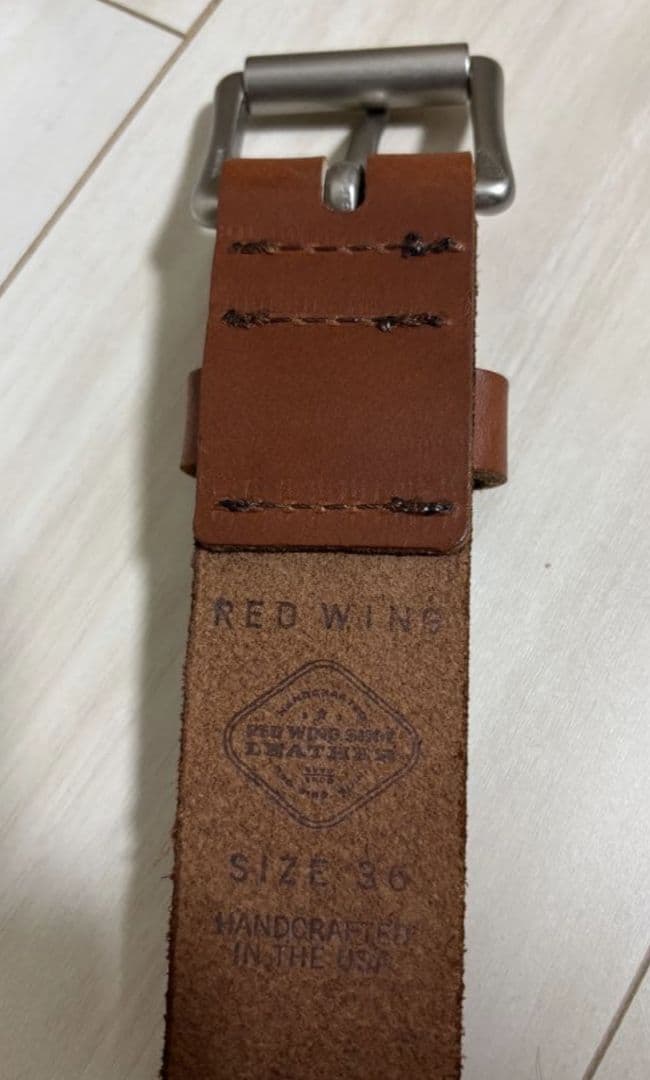 REDWING オロ パイオニア　ベルト　36