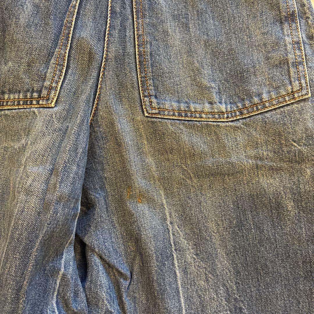 CHANEL デニムジーンズ サイズ34