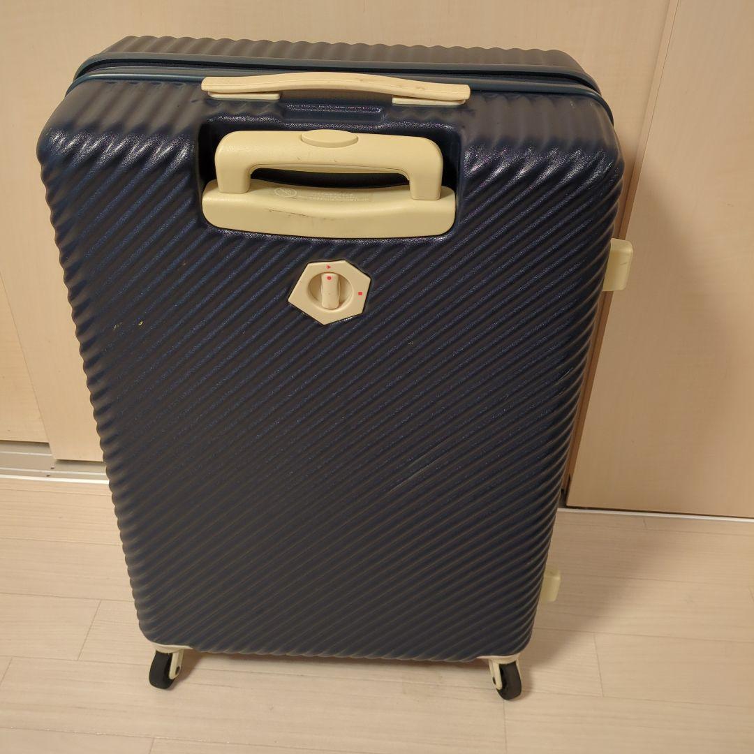 ［4-7泊］エース ハント マイン 75L スーツケース ビオラネイビー 大型